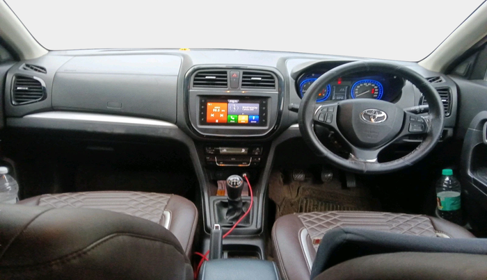 2022 Toyota URBAN CRUISER HIGH GRADE MT, Petrol, Manual, 52,048 km, interior