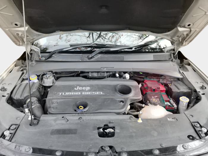 2019 Jeep Compass TRAILHAWK (O) 2.0 4X4, Diesel, Automatic, 89,821 km, exterior