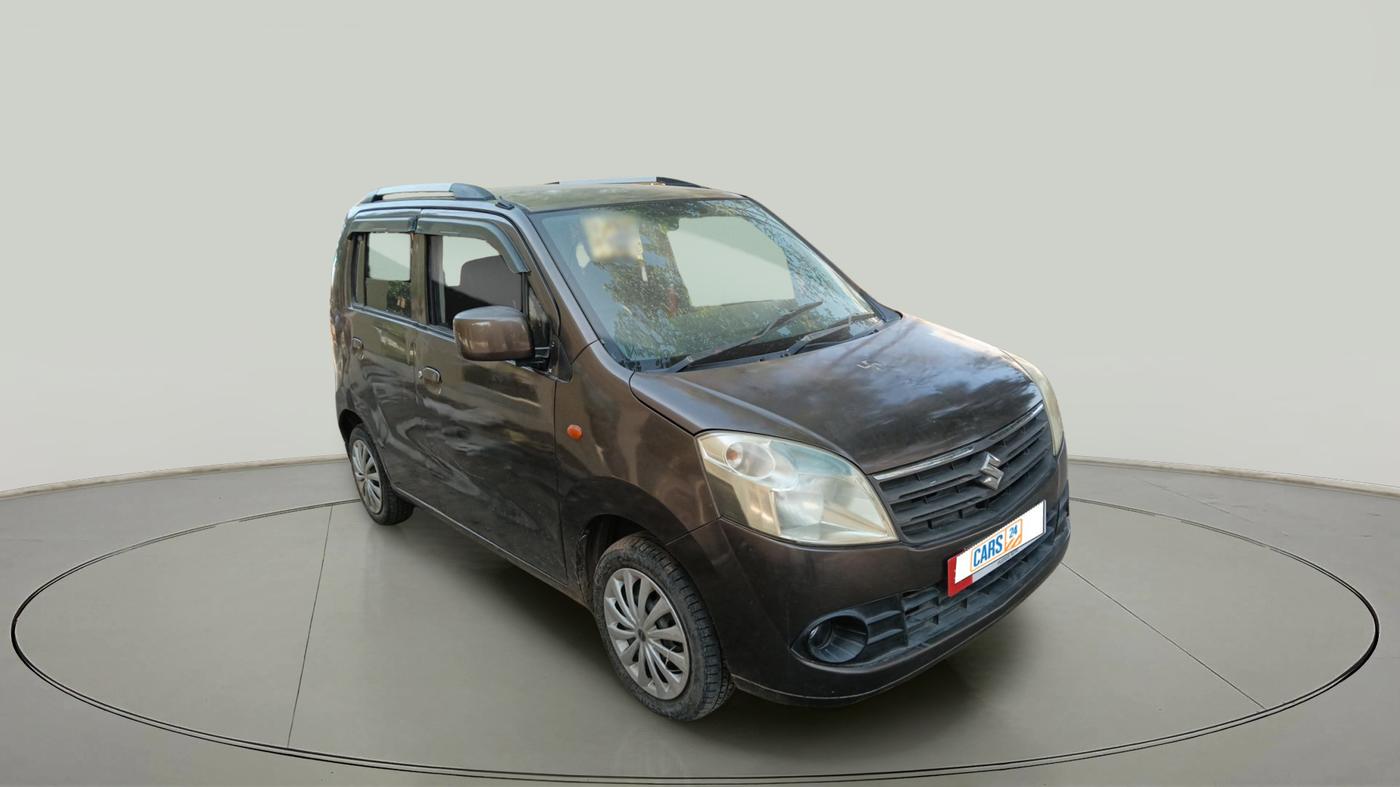 2010 Maruti Wagon R 1.0 VXI, Petrol, Manual, 67,825 km, exterior