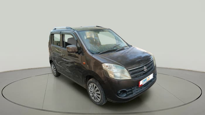 2010 Maruti Wagon R 1.0 VXI, Petrol, Manual, 67,825 km, exterior