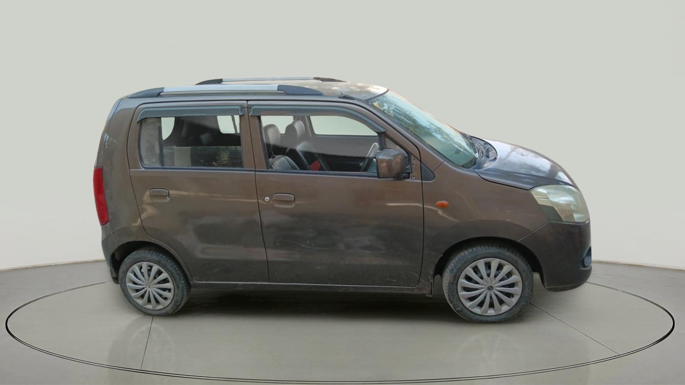 2010 Maruti Wagon R 1.0 VXI, Petrol, Manual, 67,825 km, exterior