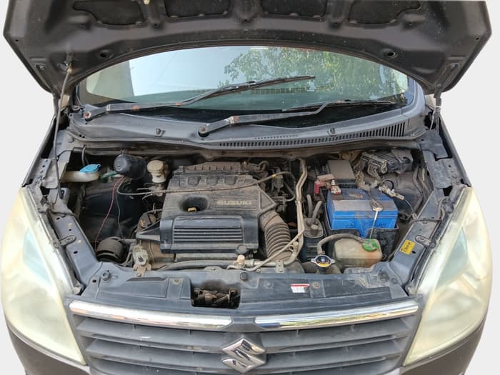 2010 Maruti Wagon R 1.0 VXI, Petrol, Manual, 67,825 km, exterior