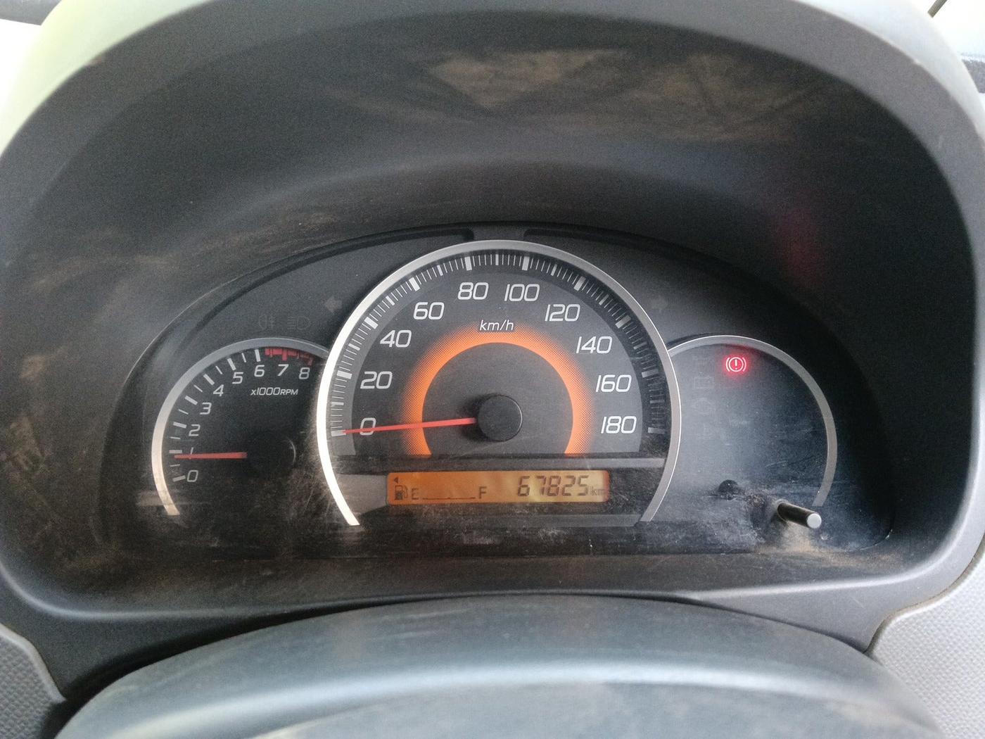 2010 Maruti Wagon R 1.0 VXI, Petrol, Manual, 67,825 km, interior