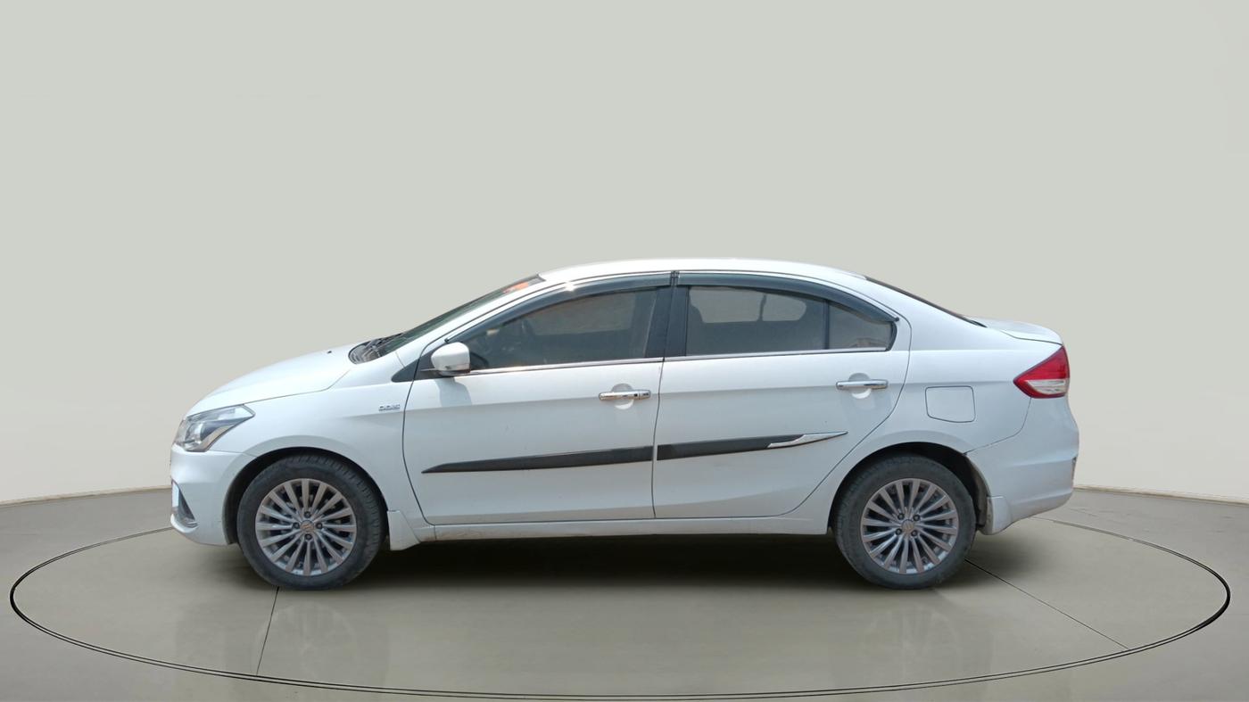 2017 Maruti Ciaz ALPHA DIESEL 1.3, Diesel, Manual, 95,782 km, exterior