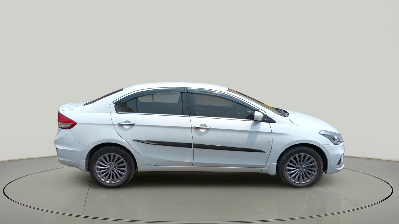 2017 Maruti Ciaz ALPHA DIESEL 1.3, Diesel, Manual, 95,782 km, exterior