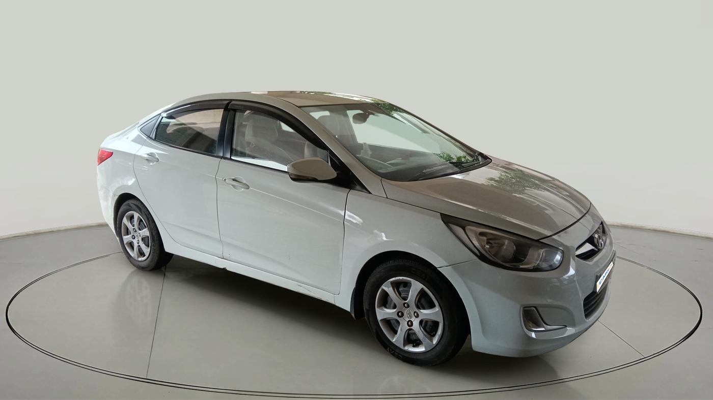 2012 Hyundai Verna FLUIDIC 1.6 VTVT EX, Petrol, Manual, 1,25,729 km, exterior