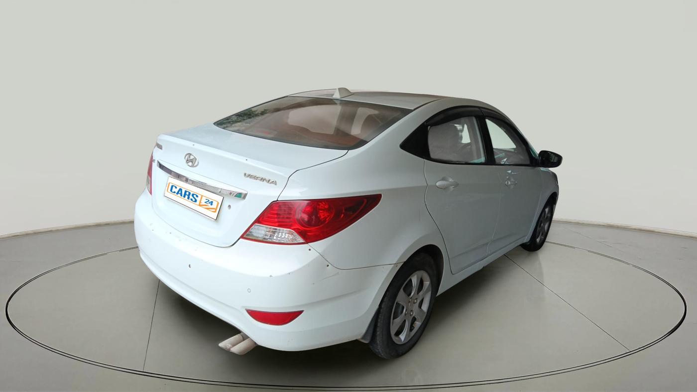 2012 Hyundai Verna FLUIDIC 1.6 VTVT EX, Petrol, Manual, 1,25,729 km, exterior