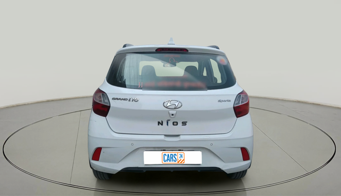 2020 Hyundai GRAND I10 NIOS SPORTZ 1.2 KAPPA VTVT, Petrol, Manual, 52,254 km, exterior
