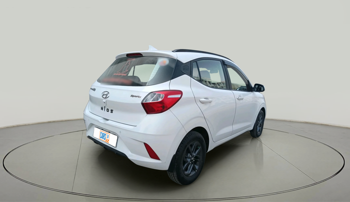 2020 Hyundai GRAND I10 NIOS SPORTZ 1.2 KAPPA VTVT, Petrol, Manual, 52,254 km, exterior