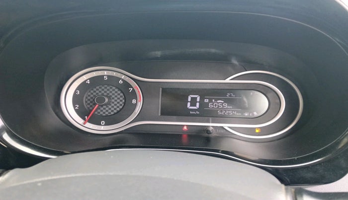 2020 Hyundai GRAND I10 NIOS SPORTZ 1.2 KAPPA VTVT, Petrol, Manual, 52,254 km, interior