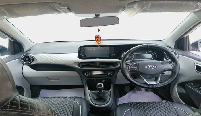 2020 Hyundai GRAND I10 NIOS SPORTZ 1.2 KAPPA VTVT, Petrol, Manual, 52,254 km, interior