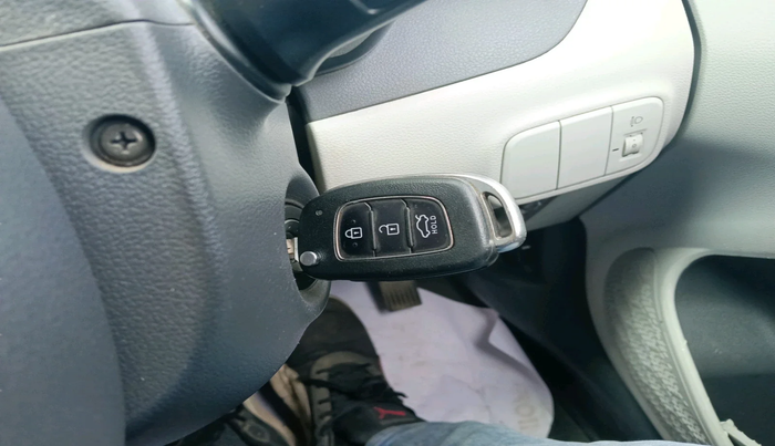 2020 Hyundai GRAND I10 NIOS SPORTZ 1.2 KAPPA VTVT, Petrol, Manual, 52,254 km, interior