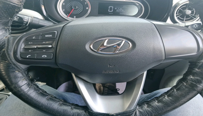 2020 Hyundai GRAND I10 NIOS SPORTZ 1.2 KAPPA VTVT, Petrol, Manual, 52,254 km, interior