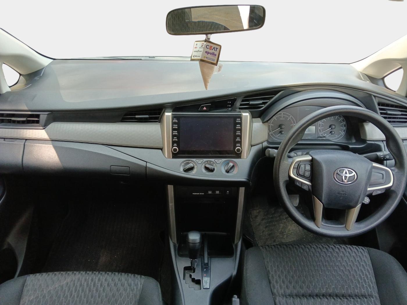2021 Toyota Innova Crysta 2.4 GX AT 7 STR, Diesel, Automatic, 65,136 km, interior