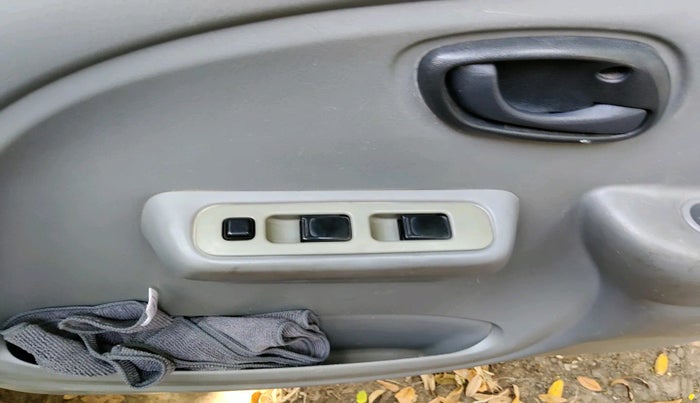 2014 Maruti Alto K10 VXI, Petrol, Manual, 1,17,081 km, interior