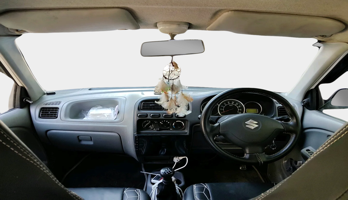 2014 Maruti Alto K10 VXI, Petrol, Manual, 1,17,081 km, interior
