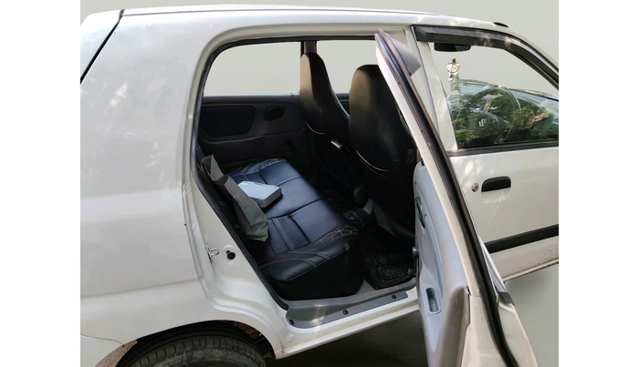 2014 Maruti Alto K10 VXI, Petrol, Manual, 1,17,081 km, interior