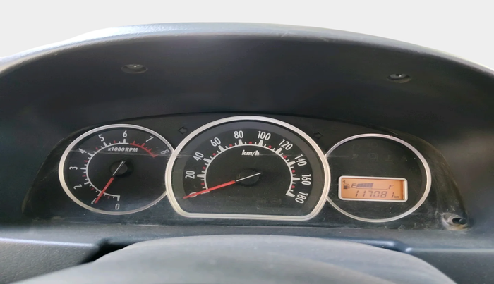 2014 Maruti Alto K10 VXI, Petrol, Manual, 1,17,081 km, interior