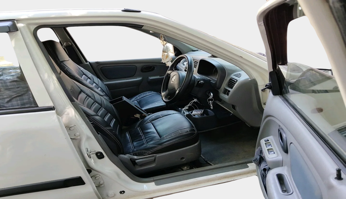 2014 Maruti Alto K10 VXI, Petrol, Manual, 1,17,081 km, interior