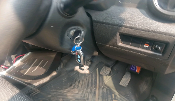 2019 Maruti IGNIS SIGMA 1.2, Petrol, Manual, 38,836 km, interior