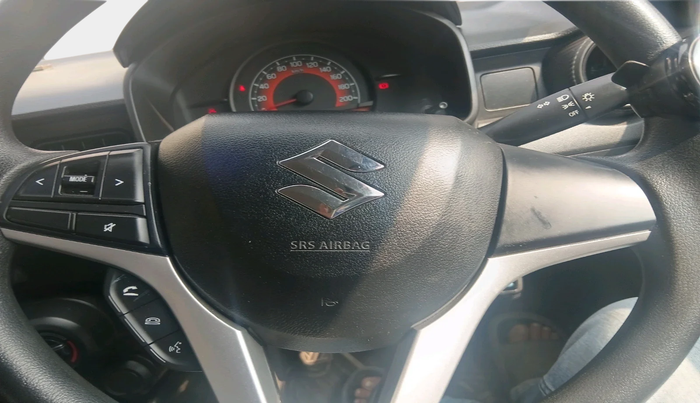 2019 Maruti IGNIS SIGMA 1.2, Petrol, Manual, 38,836 km, interior