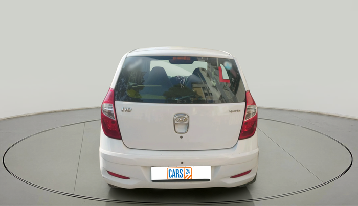 2016 Hyundai i10 SPORTZ 1.1, Petrol, Manual, 48,740 km, exterior