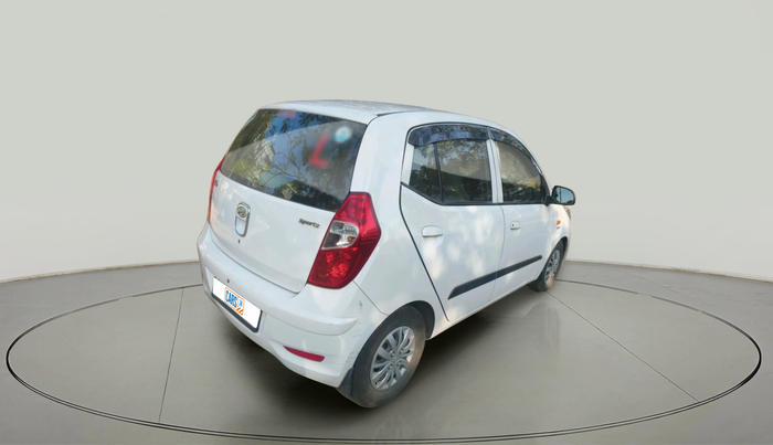 2016 Hyundai i10 SPORTZ 1.1, Petrol, Manual, 48,740 km, exterior