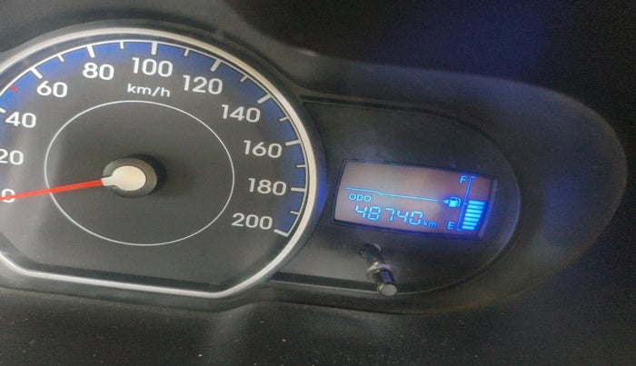 2016 Hyundai i10 SPORTZ 1.1, Petrol, Manual, 48,740 km, interior