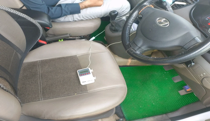 2016 Hyundai i10 SPORTZ 1.1, Petrol, Manual, 48,740 km, interior