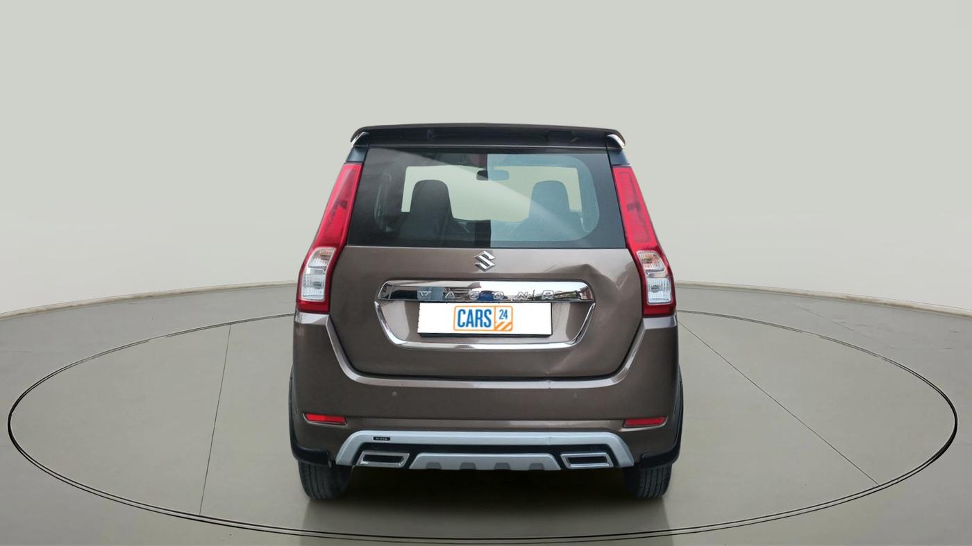2019 Maruti New Wagon-R VXI 1.2, Petrol, Manual, 45,001 km, exterior