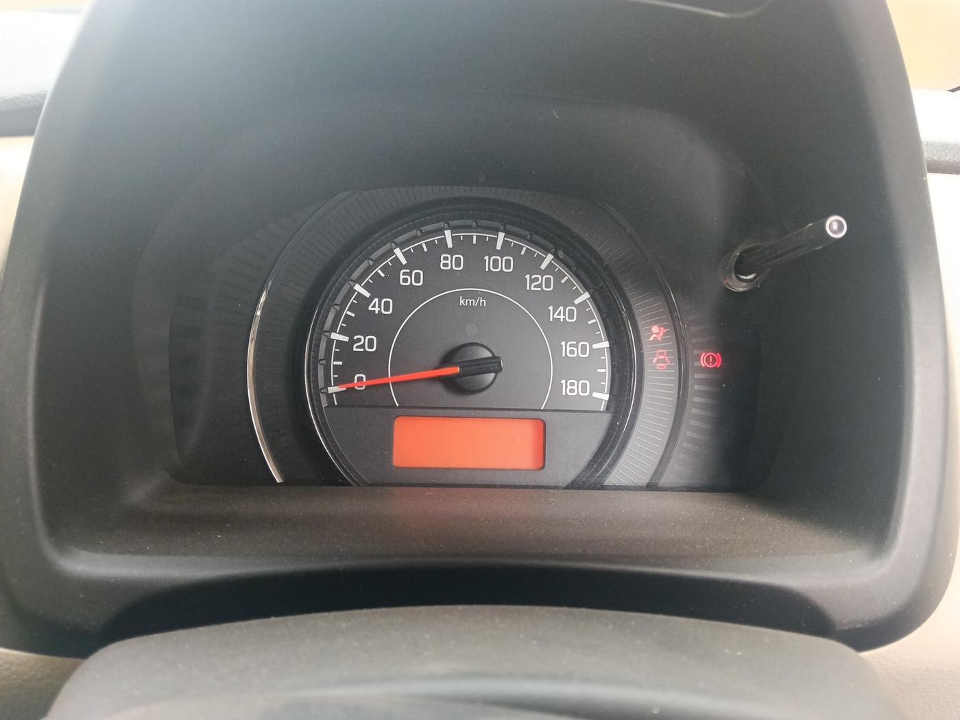 2019 Maruti New Wagon-R VXI 1.2, Petrol, Manual, 45,001 km, interior