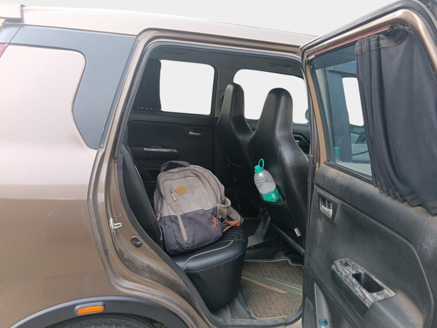 2019 Maruti New Wagon-R VXI 1.2, Petrol, Manual, 45,001 km, interior