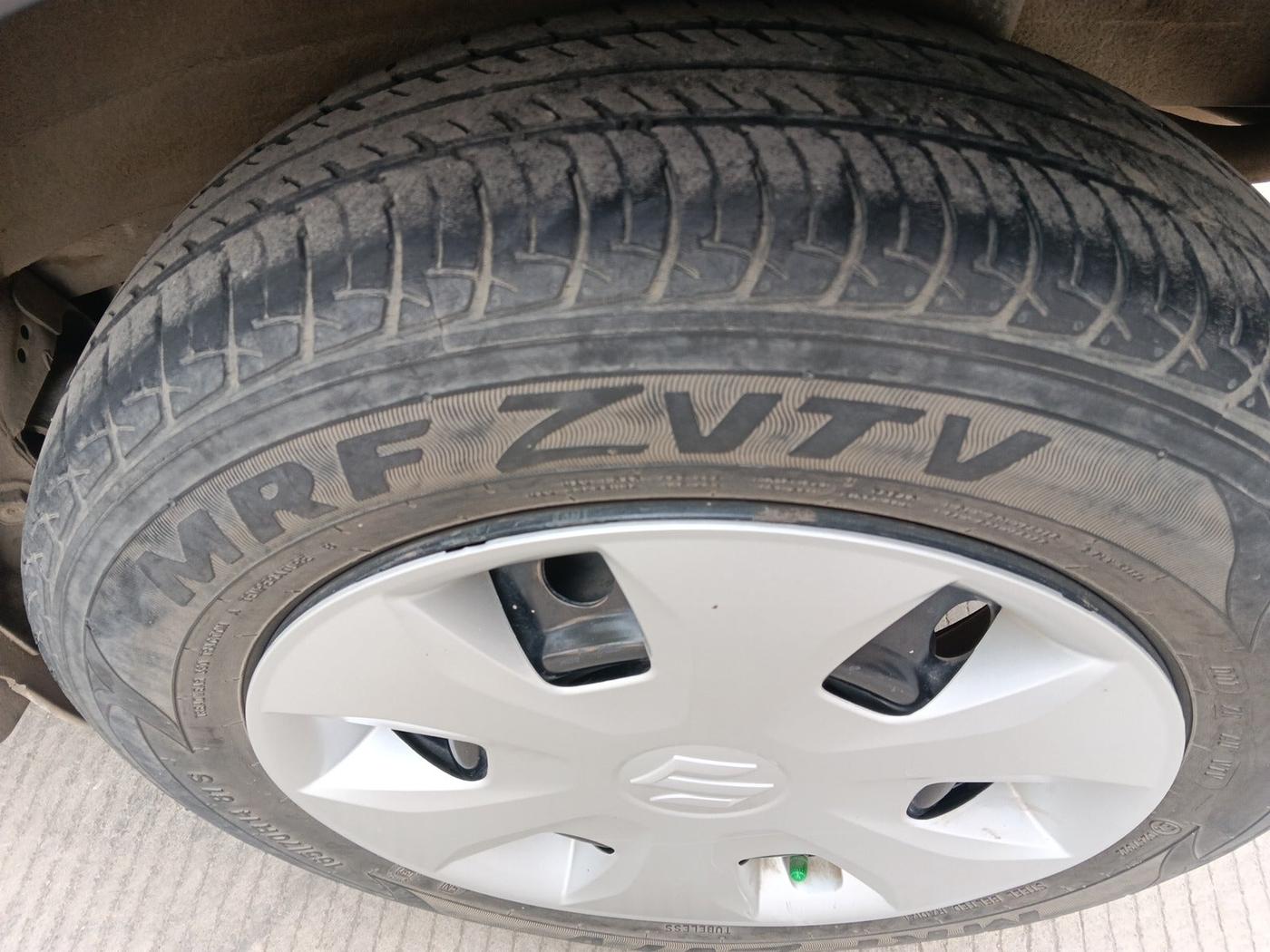 2019 Maruti New Wagon-R VXI 1.2, Petrol, Manual, 45,001 km, tyre