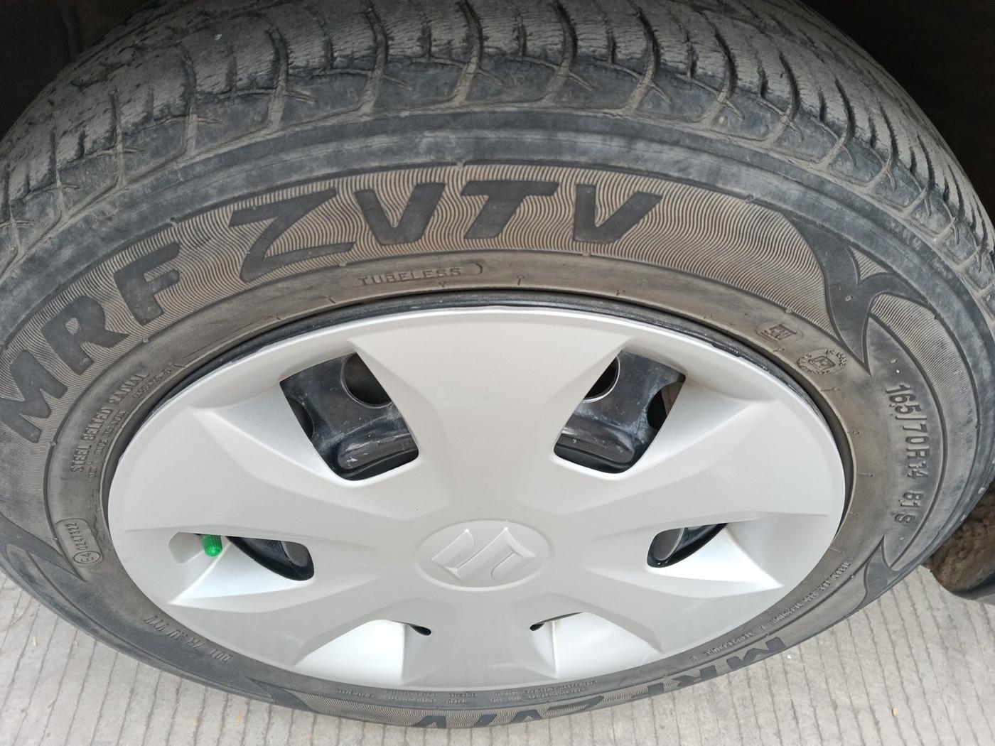 2019 Maruti New Wagon-R VXI 1.2, Petrol, Manual, 45,001 km, tyre