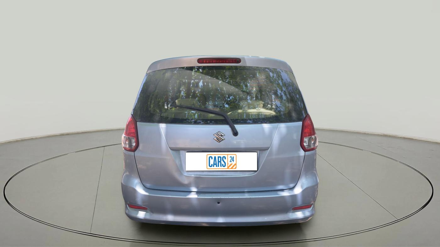 2012 Maruti Ertiga ZDI, Diesel, Manual, 1,96,318 km, exterior