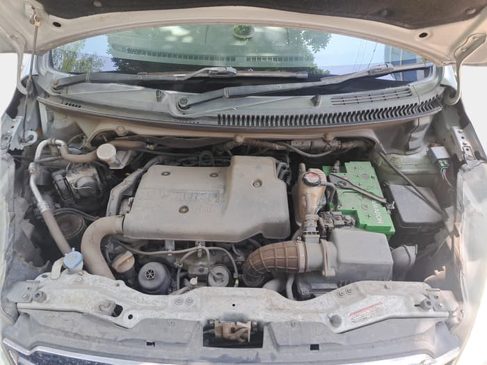 2012 Maruti Ertiga ZDI, Diesel, Manual, 1,96,318 km, exterior