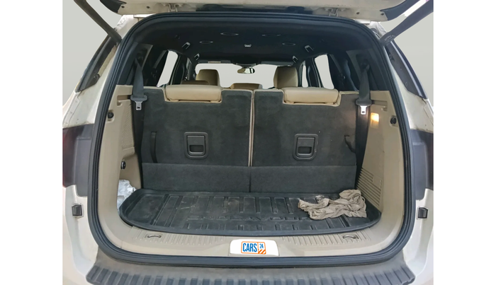 2017 Ford Endeavour TITANIUM 2.2 4X2 AT, Diesel, Automatic, 2,45,181 km, exterior