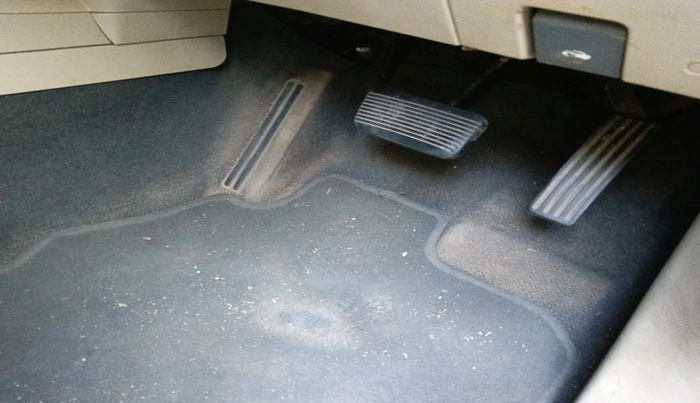 2017 Ford Endeavour TITANIUM 2.2 4X2 AT, Diesel, Automatic, 2,45,181 km, interior