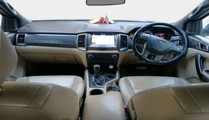 2017 Ford Endeavour TITANIUM 2.2 4X2 AT, Diesel, Automatic, 2,45,181 km, interior