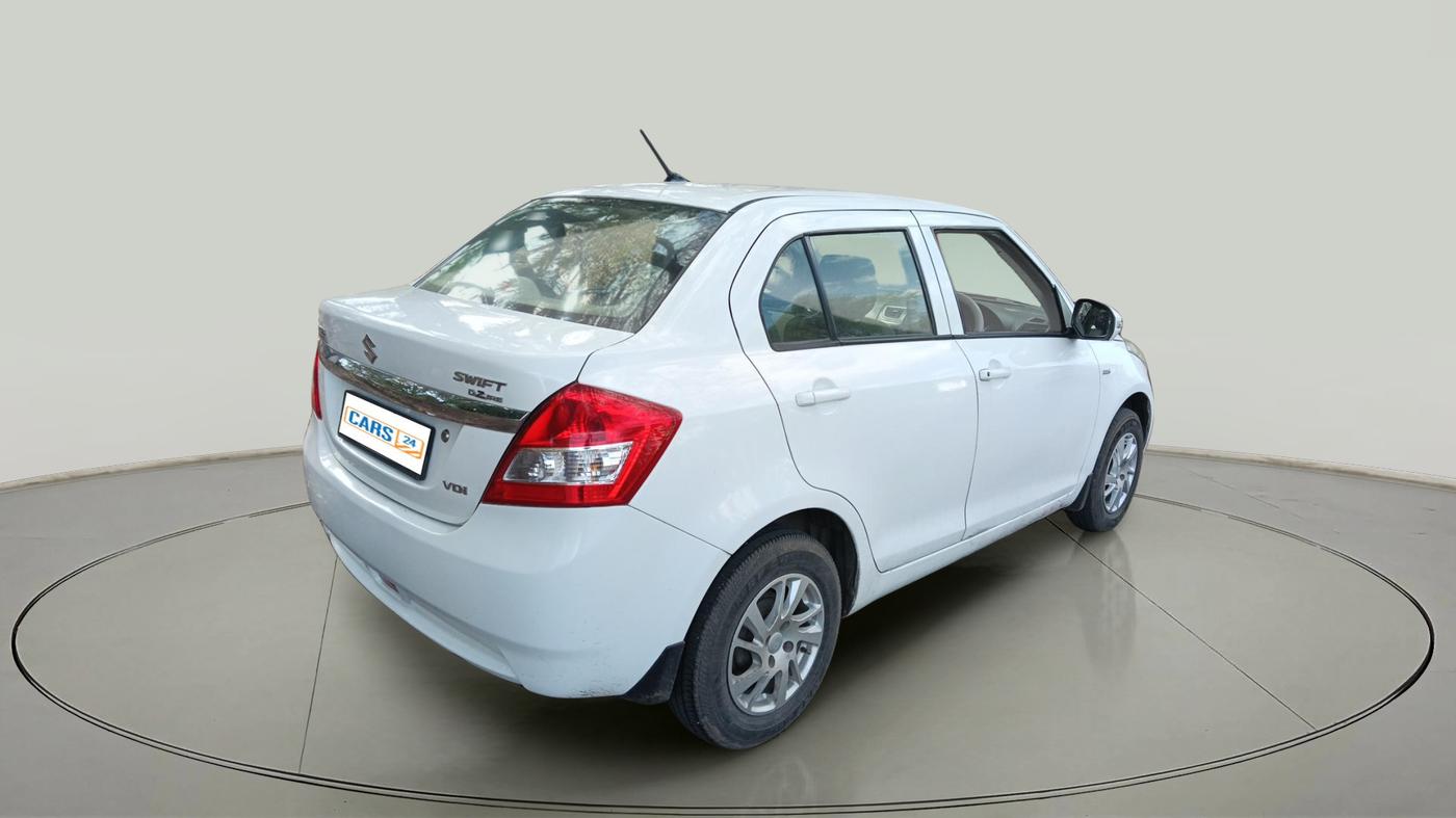 2012 Maruti Swift Dzire VDI, Diesel, Manual, 98,184 km, exterior