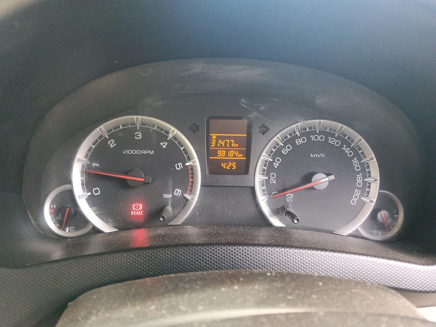 2012 Maruti Swift Dzire VDI, Diesel, Manual, 98,184 km, interior