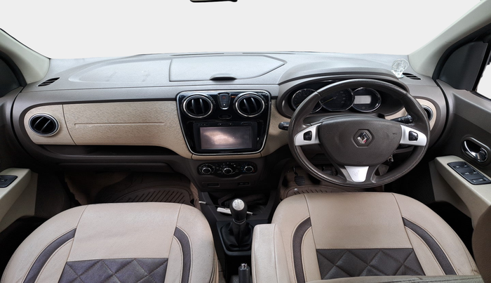 2015 Renault Lodgy 85 PS RXZ, Diesel, Manual, 1,08,784 km, interior