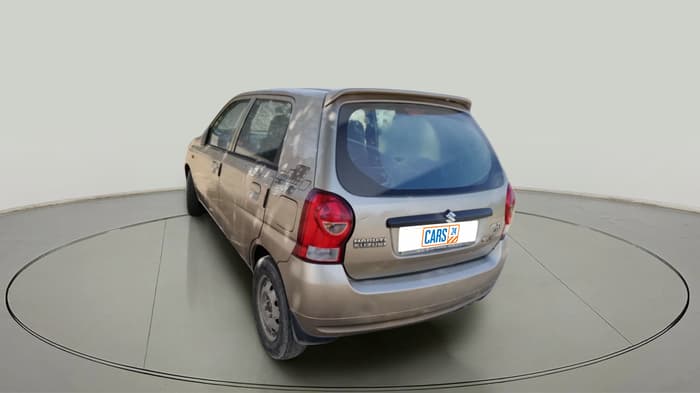 2011 Maruti Alto K10 LXI, Petrol, Manual, 36,729 km, exterior
