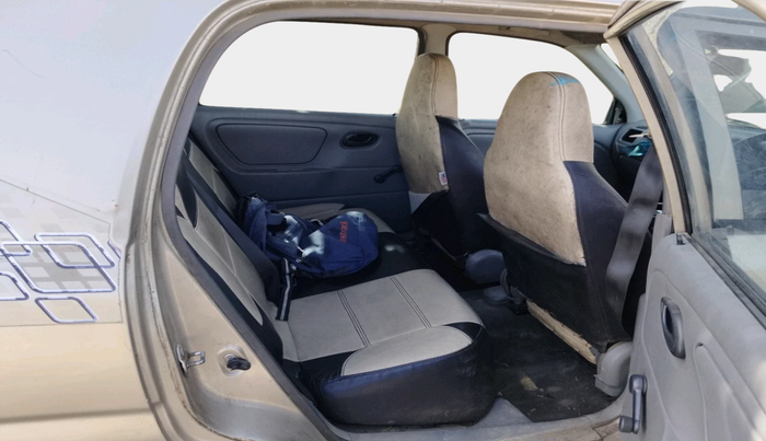 2011 Maruti Alto K10 LXI, Petrol, Manual, 36,729 km, interior
