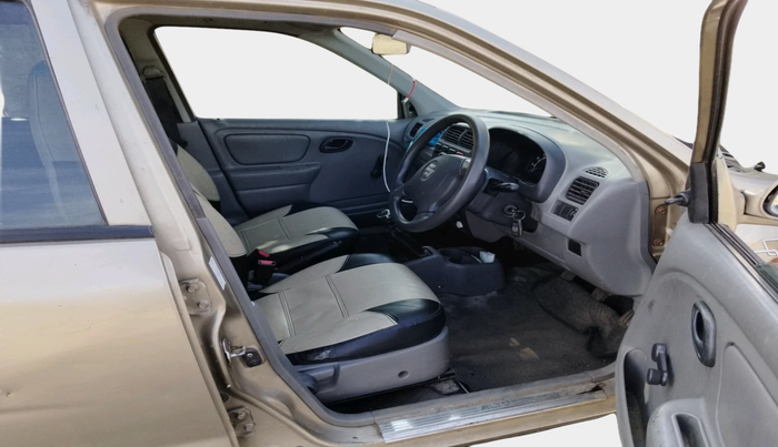 2011 Maruti Alto K10 LXI, Petrol, Manual, 36,729 km, interior