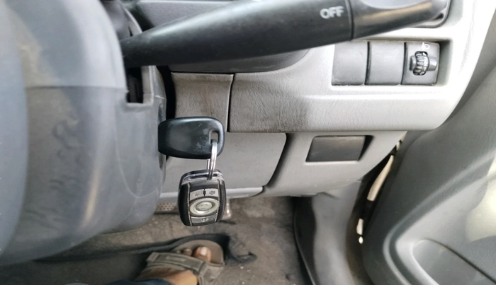 2011 Maruti Alto K10 LXI, Petrol, Manual, 36,729 km, interior