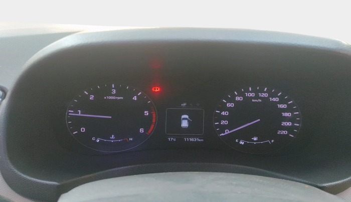 2016 Hyundai Creta SX (O) 1.6 DIESEL, Diesel, Manual, 1,11,631 km, interior