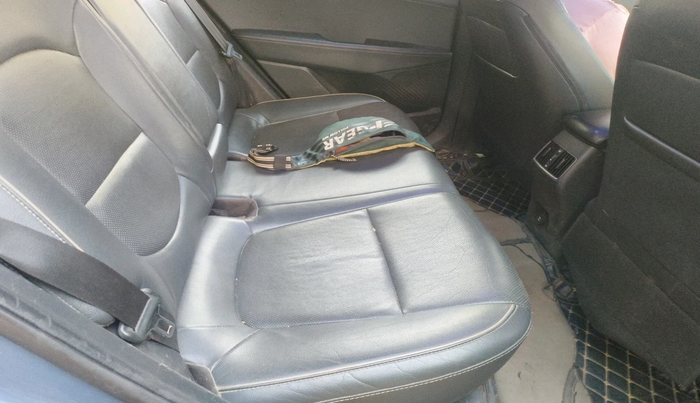 2016 Hyundai Creta SX (O) 1.6 DIESEL, Diesel, Manual, 1,11,631 km, interior