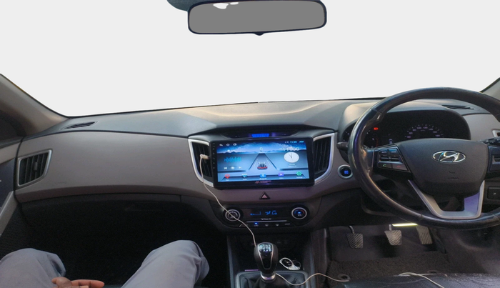 2016 Hyundai Creta SX (O) 1.6 DIESEL, Diesel, Manual, 1,11,631 km, interior