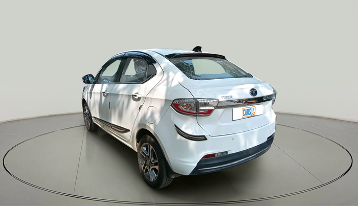 2024 Tata TIGOR XZA PLUS PETROL, Petrol, Automatic, 11,352 km, exterior